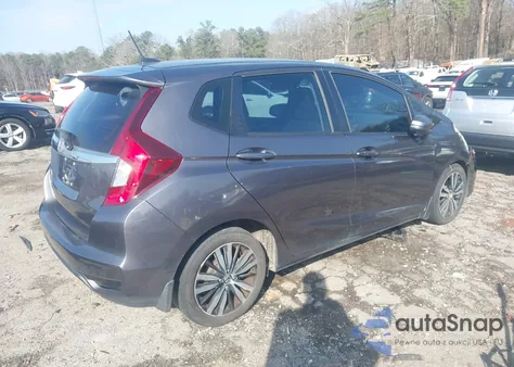 2020 Honda Fit Ex z USA, uszkodzony, nr VIN 3HGGK5H84LM715768